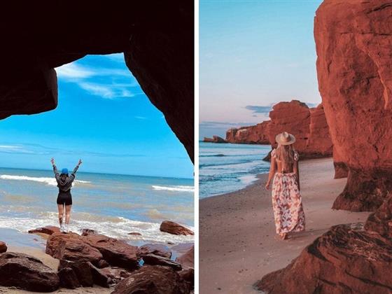 魁北克Îles de la Madeleine 的 Dune du Sud 海滩：22公里金色沙岸与蔚蓝海波，2026年必访之地