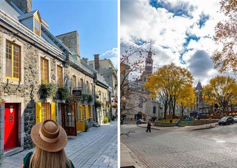 加拿大人纷纷表示渴望搬到这个如同欧洲风情的梦幻魁北克小镇