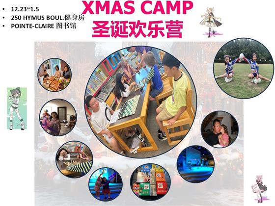 圣诞假期daycare 50刀/天 西岛