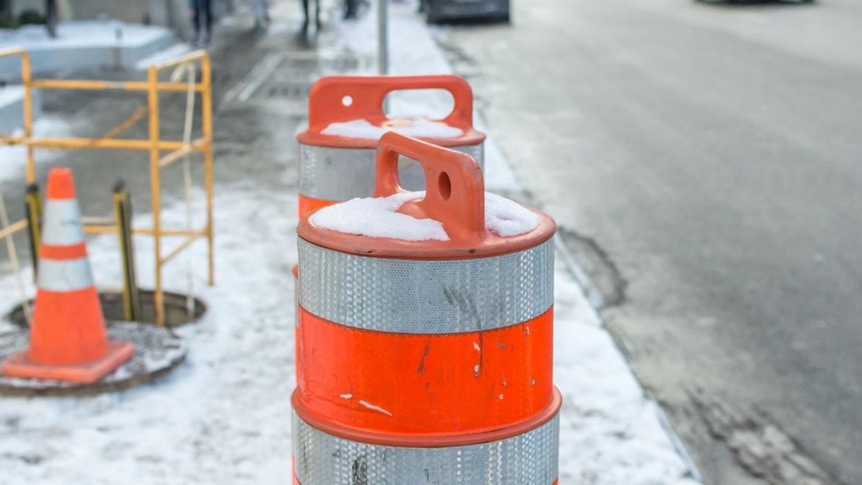 蒙特利尔一处施工区去年开出逾4万张超速罚单