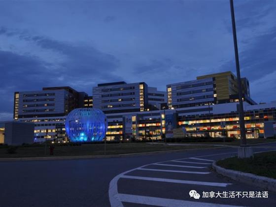 深夜探店蒙特利尔儿童医院-蒙特利尔急诊初体验