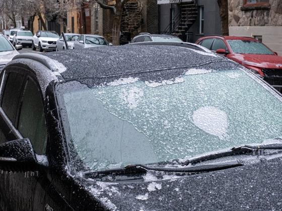 蒙特利尔再度面临冻雨与冰雪天气来袭