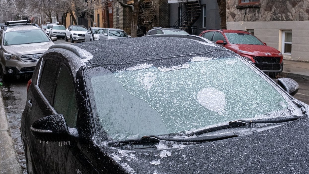蒙特利尔再度面临冻雨与冰雪天气来袭