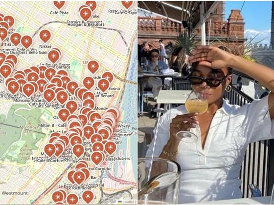 蒙特利尔上线覆盖200余处露台的新地图：筛选与定位功能优于谷歌地图