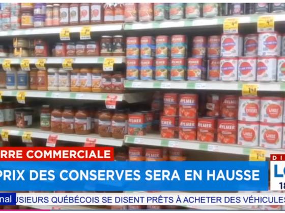 加拿大超市这类食品的价格很快将大幅上涨