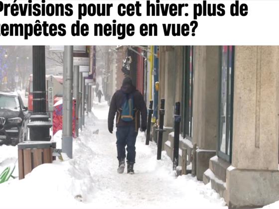 严寒来袭！魁省冬季或将迎来更频繁的暴风雪挑战