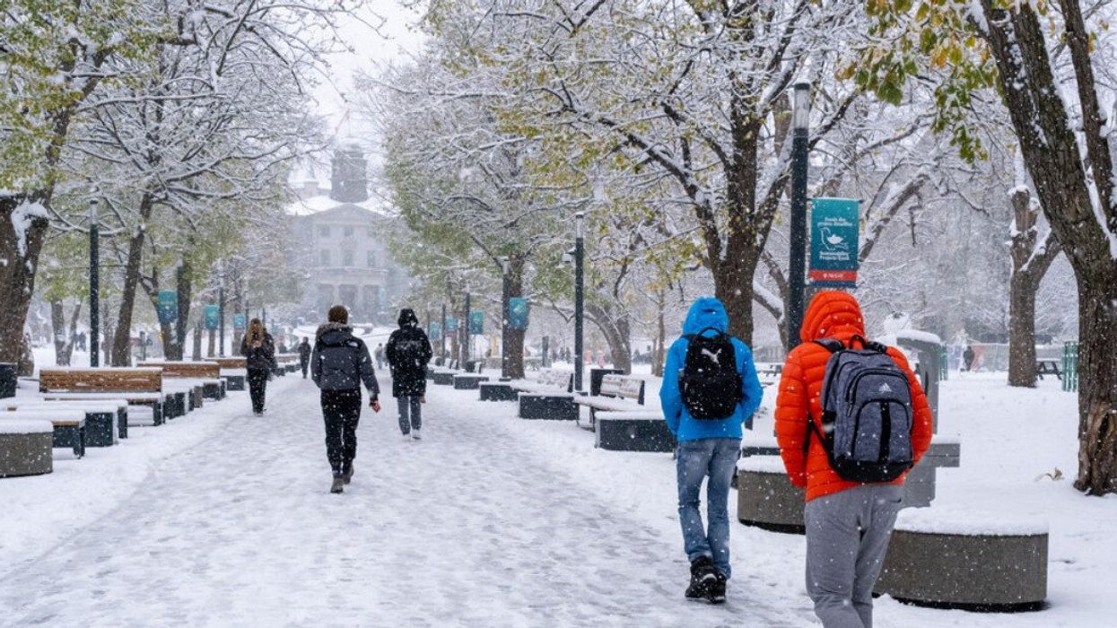 蒙特利尔或将在今年万圣节前迎来首场降雪