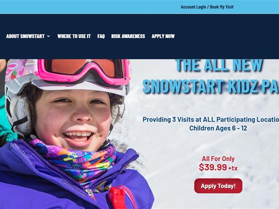 加拿大滑雪学会儿童免费雪票今年有重大调整，SnowStart Kidz Pass，6-12岁儿童均有免费滑雪机会！