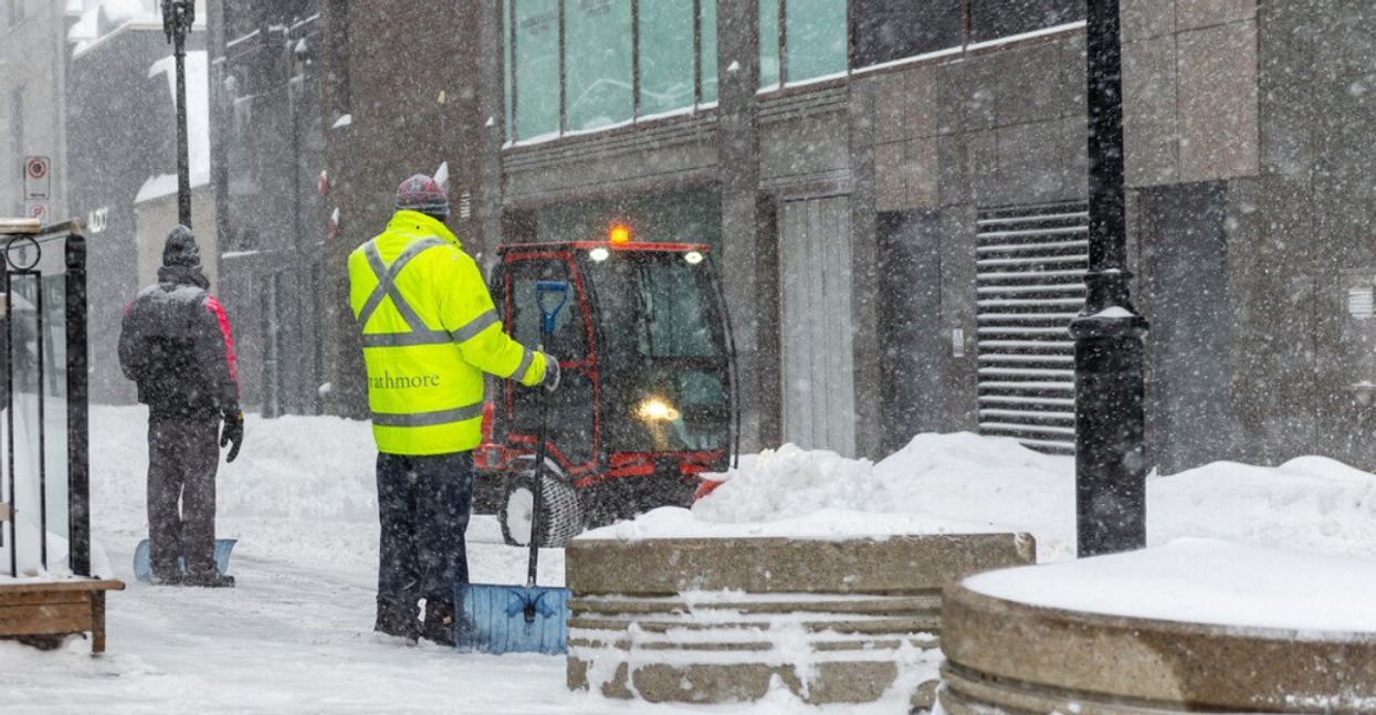 警报:本周蒙特利尔或将被15厘米以上的大雪覆盖
