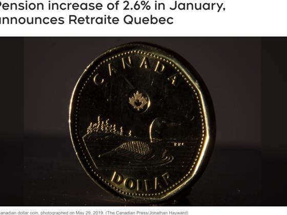 喜讯！魁省多项补贴与养老金即将上涨，让生活更美好