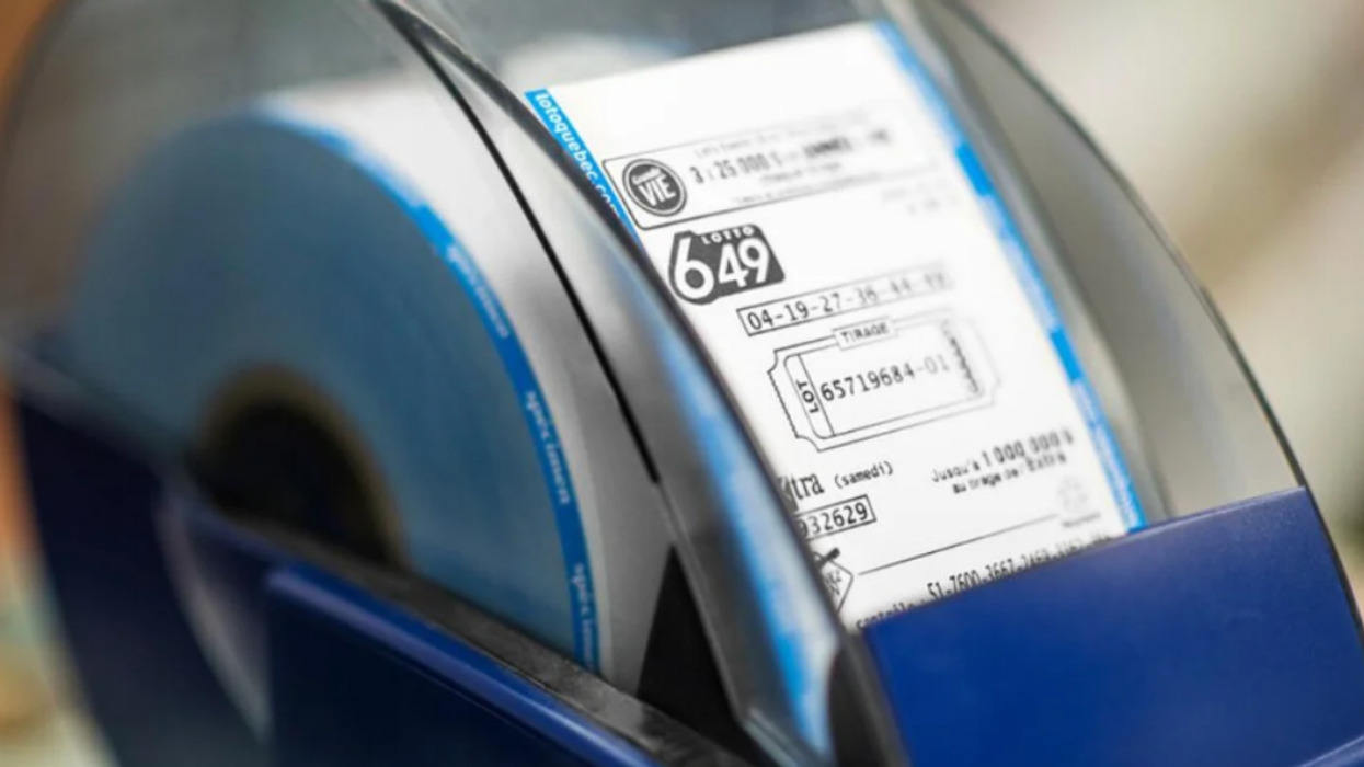 蒙特利尔地区的彩票大奖得主竟还不知自己将失去一百万美元