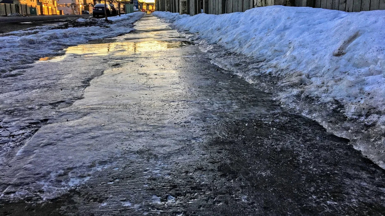 蒙特利尔周末再度迎雪，随后或将转为降雨