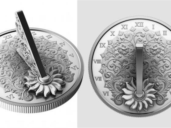 新加拿大限量发行“日晷硬币”，仅5000枚珍藏版火热上线