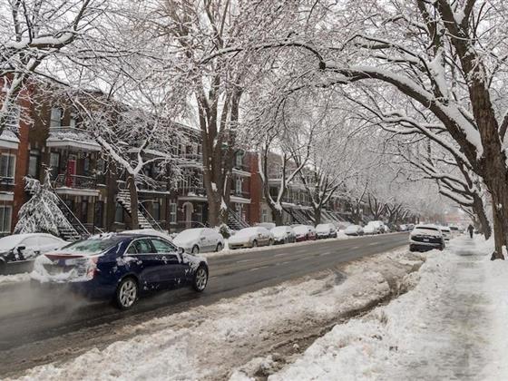 魁北克因降雪可能面临的8项高额驾车罚款