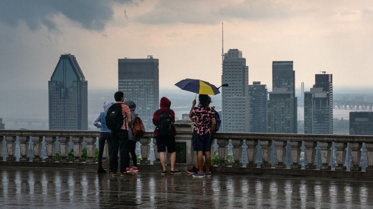 夏天还能按时来临吗？魁北克七月天气预报充满变数