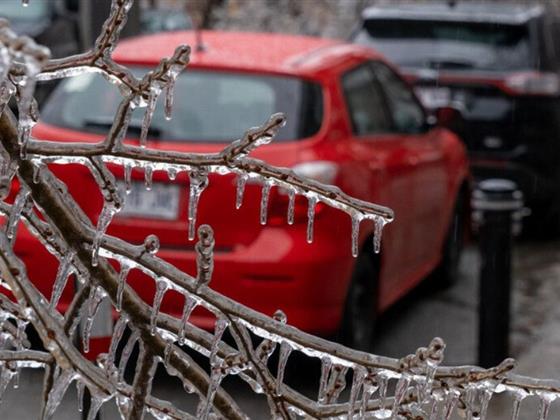 蒙特利尔即将迎来雪冰天气，路面或变身滑冰场
