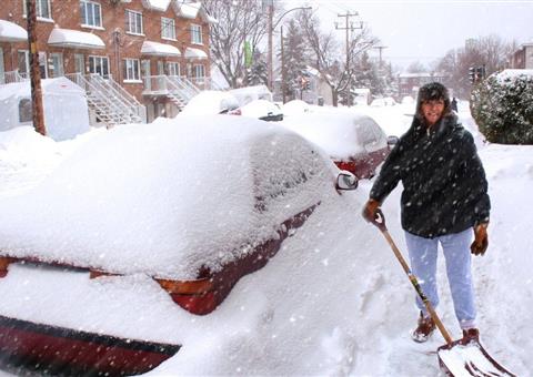 魁北克冬季预测公布！何时将迎来严寒和暴风雪