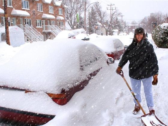 魁北克冬季预测公布！何时将迎来严寒和暴风雪