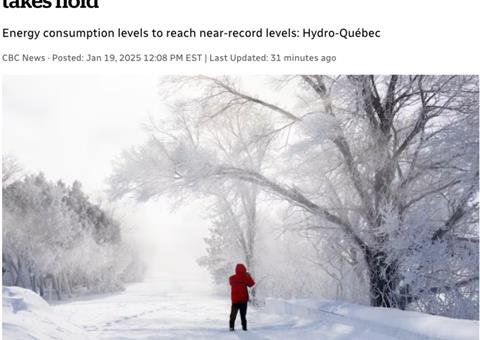 寒潮来临！魁省蒙特利尔等地面临-37℃低温，务必做好保暖措施