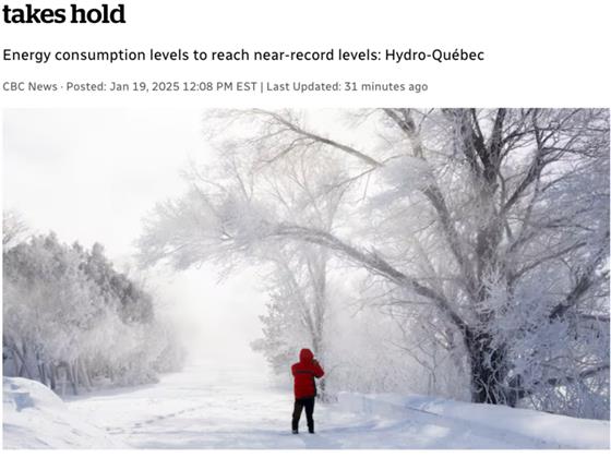 寒潮来临！魁省蒙特利尔等地面临-37℃低温，务必做好保暖措施