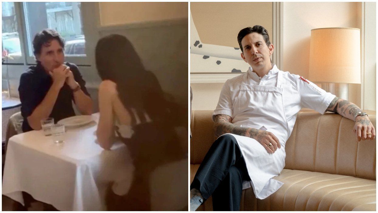 蒙特利尔厨师爆料:曾为特鲁多与凯蒂·佩里倾情烹饪