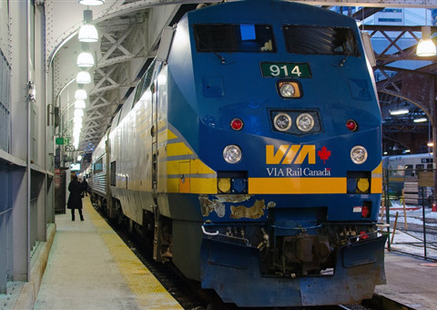 VIA Rail 在蒙特利尔招募多项高薪职位 最高年薪约127,000加元