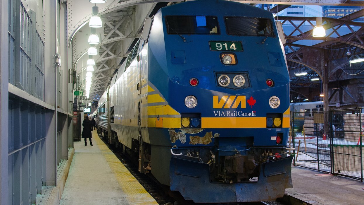 VIA Rail 在蒙特利尔招募多项高薪职位 最高年薪约127,000加元