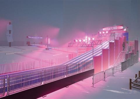 蒙特利尔市中心新开巨型冬季滑雪公园——完全免费畅玩