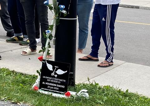 蒙特利尔电动滑板车悲剧：少年遭撞身亡，司机被控罪