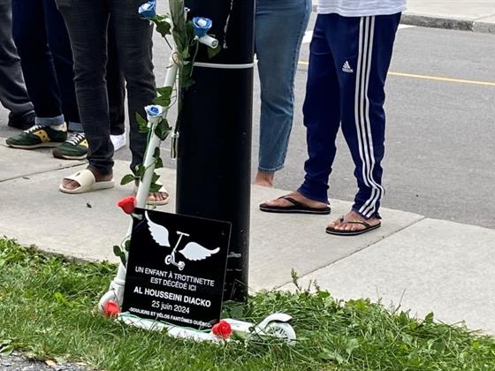 蒙特利尔电动滑板车悲剧：少年遭撞身亡，司机被控罪