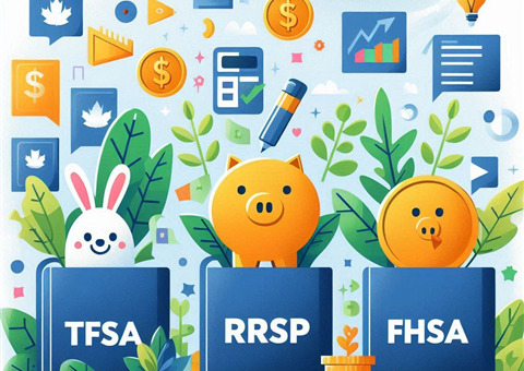 选择适合你的投资计划：TFSA、RRSP 和 FHSA