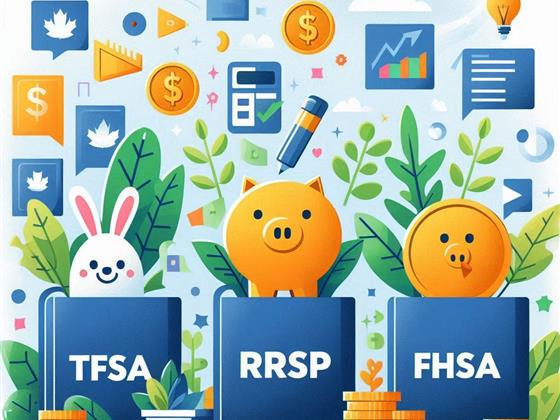 选择适合你的投资计划：TFSA、RRSP 和 FHSA