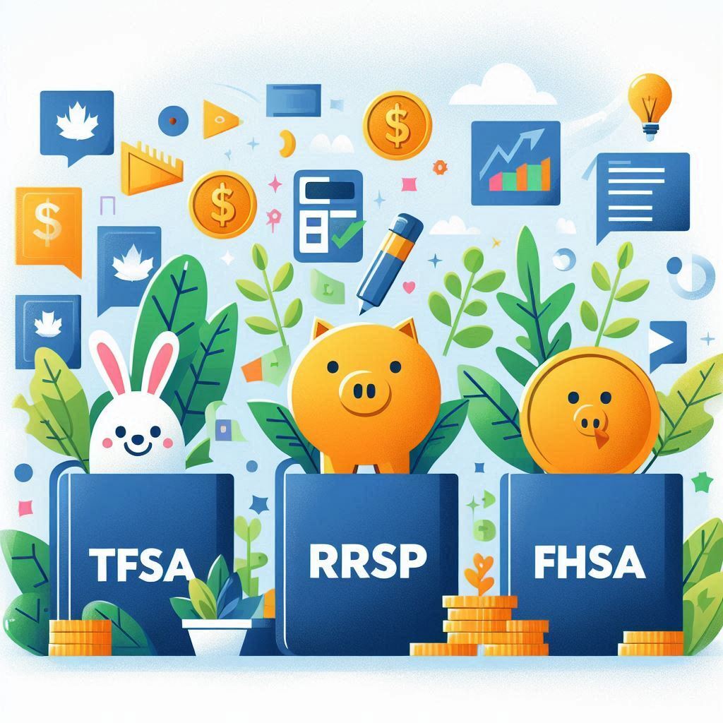 选择适合你的投资计划：TFSA、RRSP 和 FHSA