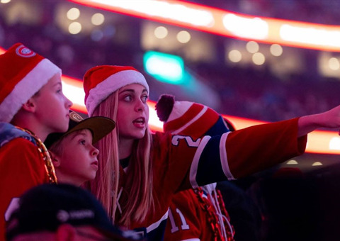 Centre Bell 将迎来节日盛典，Habs 球迷可免费领取纪念品