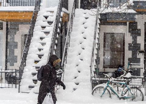 气象警报：蒙特利尔将迎来高达35厘米的大雪冲击