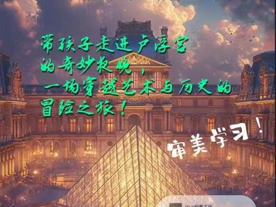 世界各大博物馆公益讲座第一期------卢浮宫镇馆之宝探秘