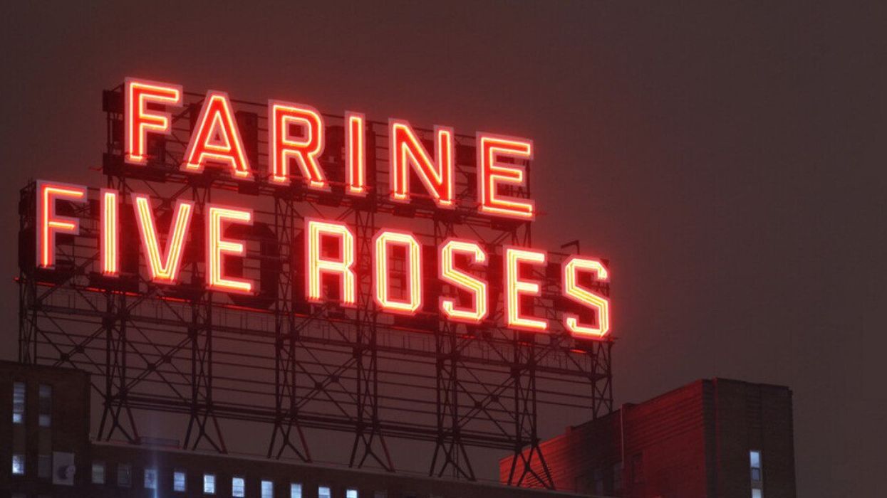 蒙特利尔Farine Five Roses标志历经多年首次变更——背后的原因是什么？