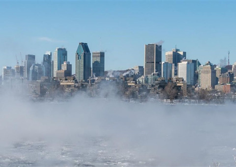 魁北克来袭“天气炸弹” 蒙特利尔周末将迎强风与暴雨