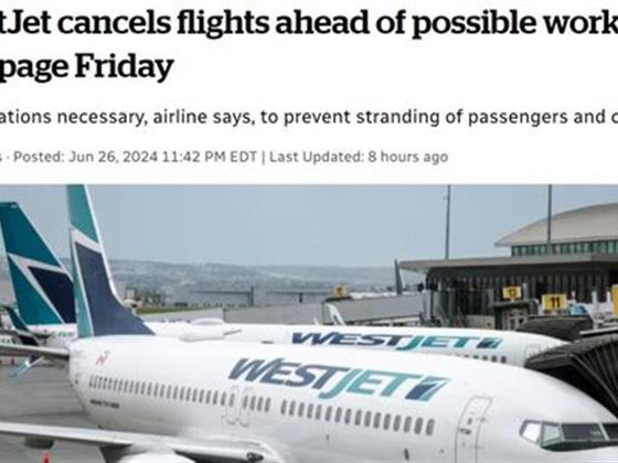热门航空公司再次取消多个航班！游客须知别错过