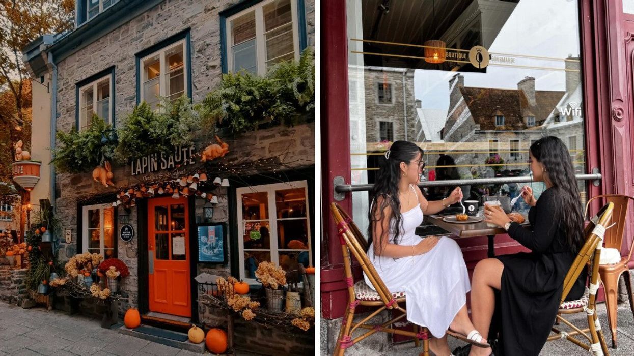 加拿大最宜居城市之一:魁北克的秋日瑰宝,温馨宜人的迷人街景