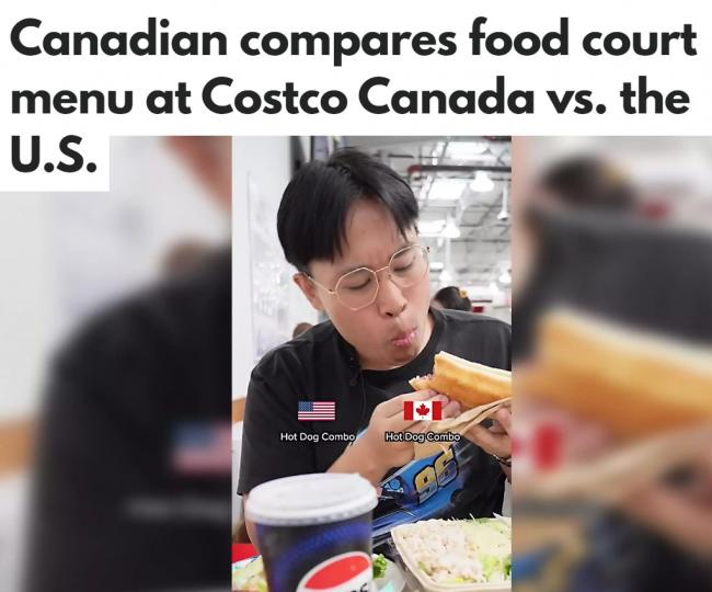 北美最佳美食广场大PK：加拿大Costco美食胜出