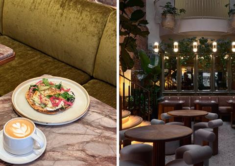 蒙特利尔老咖啡馆变身全天候美食天堂，邂逅地中海风情新品尝