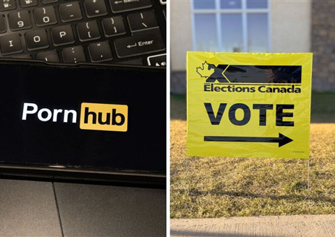 Pornhub揭示加拿大大选日的热门搜索，爱国情怀令人吃惊