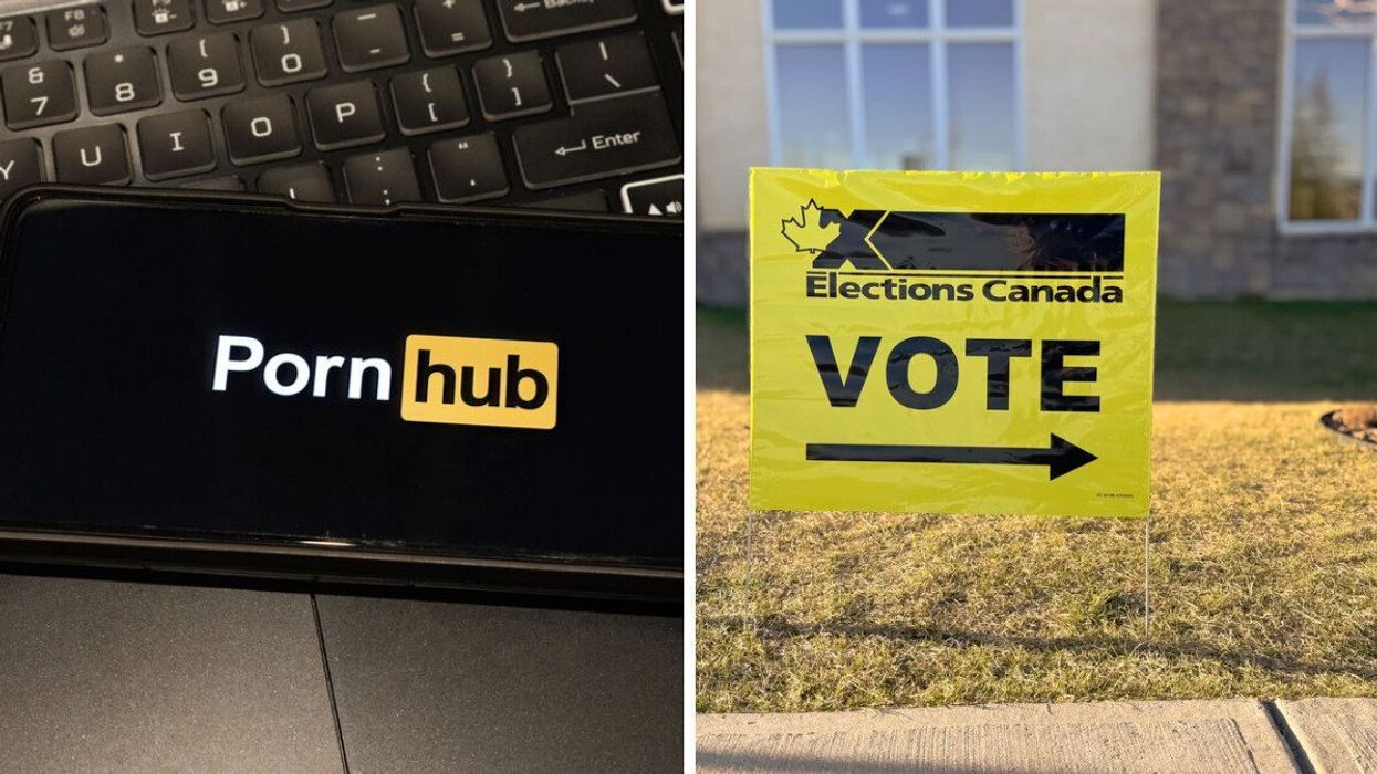 Pornhub揭示加拿大大选日的热门搜索，爱国情怀令人吃惊