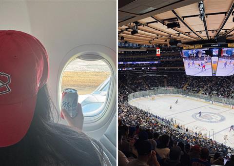 哈布斯客场纽约之旅：Molson Rivalry Trip 点燃球迷热情