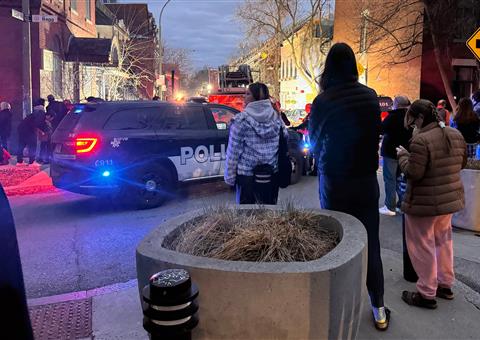 重大火灾袭击Plateau-Mont-Royal——三户家庭无家可归