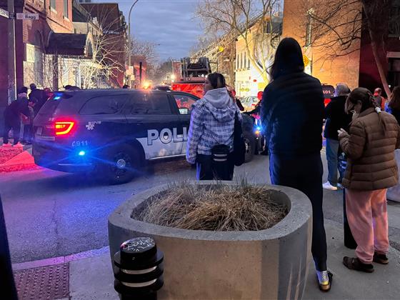重大火灾袭击Plateau-Mont-Royal——三户家庭无家可归