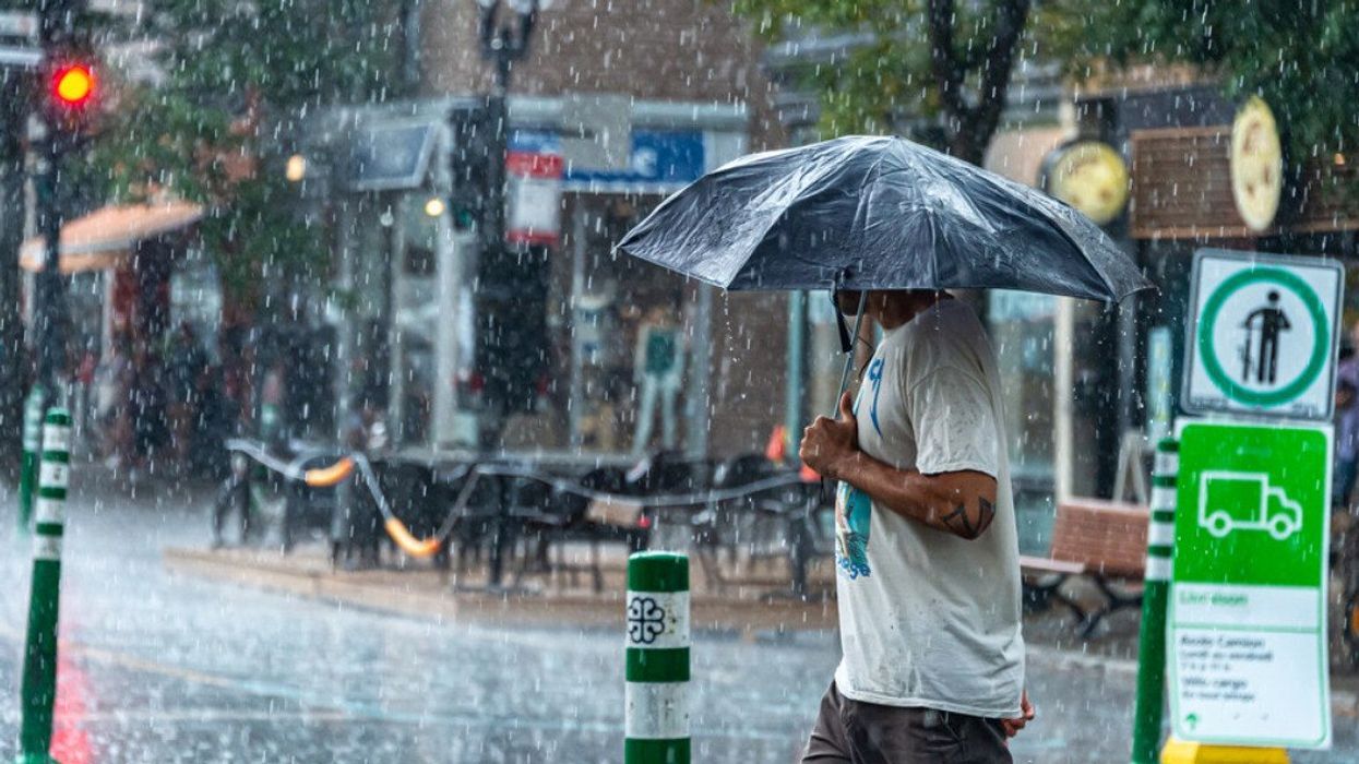 蒙特利尔暴雨即将来袭，发布紧急天气预警