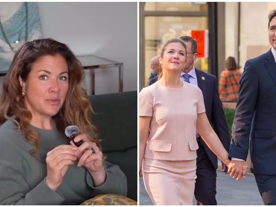 情人节的自省：Sophie Grégoire Trudeau 分享单身生活与对未来的信念