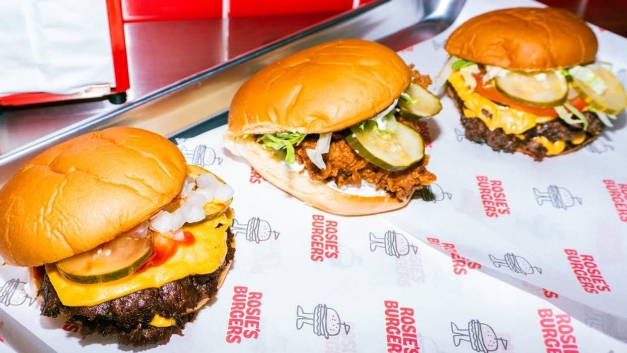 Rosie's Burgers 将登陆蒙特利尔，周末开业前100名免费领取招牌爆压汉堡
